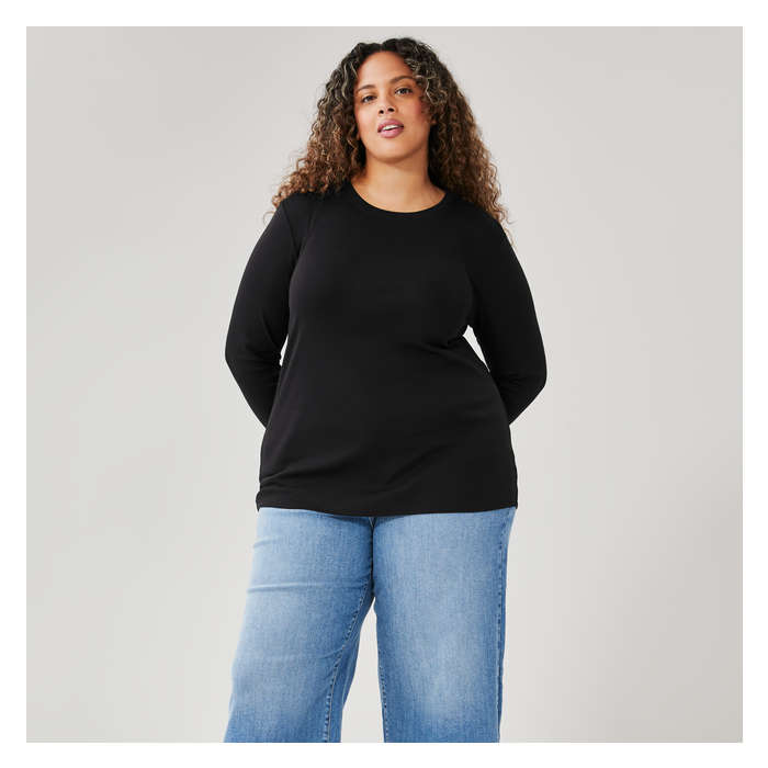 Women+ Organic Cotton Long Sleeve